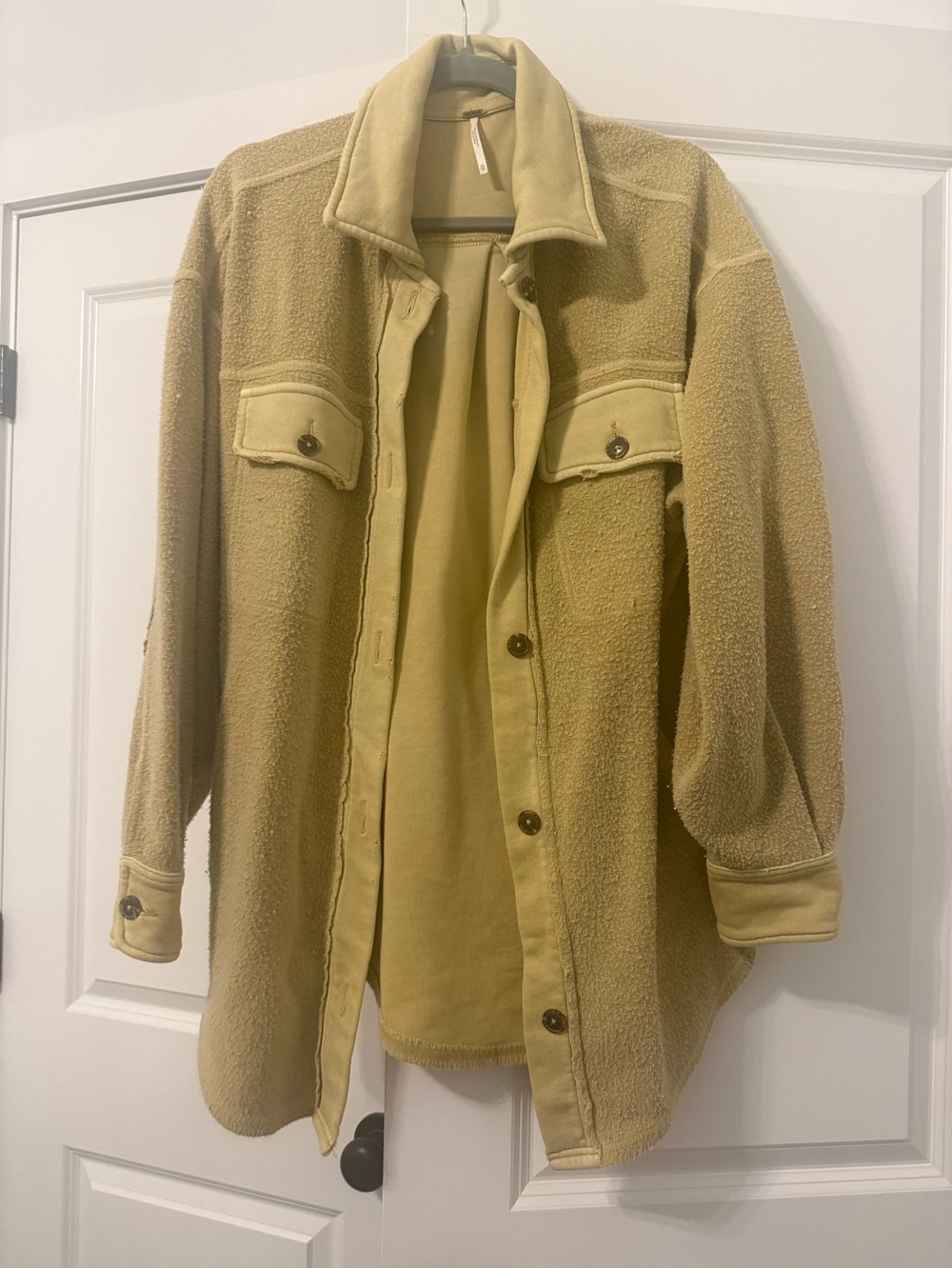 Free People yellow jacket